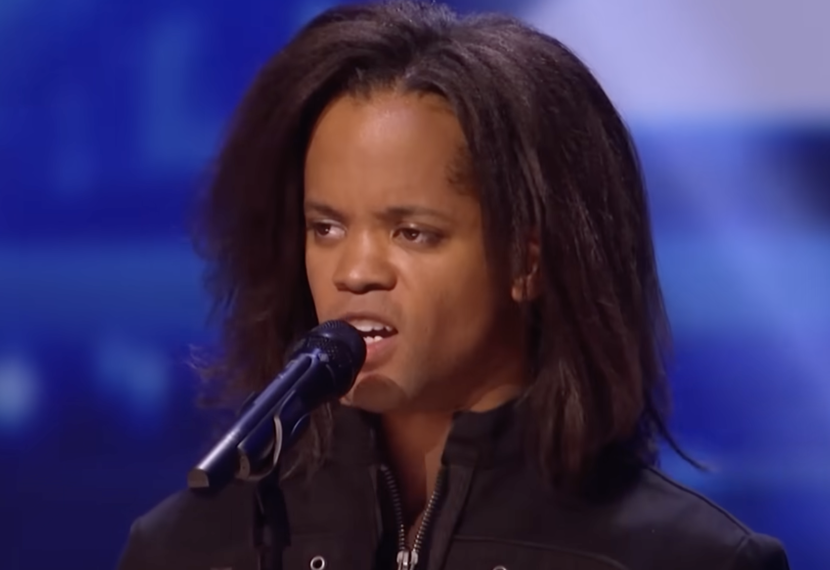 Siameze Floyd Channels Prince in a Show-Stopping X Factor Performance
