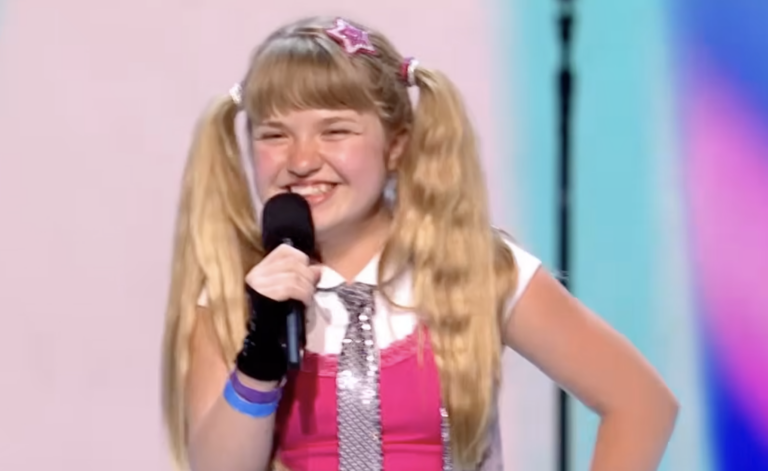 12-Year-Old Jordyn Foley Shocked Everyone with a Voice Beyond Her Years on The X Factor UK