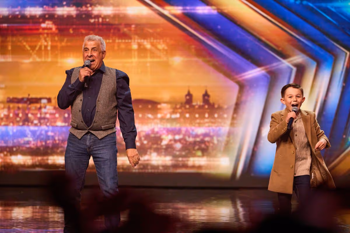 9-Year-Old Boy’s Surprise for His Grandfather Leaves the Entire Theater in Tears