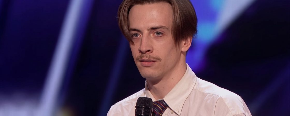 😲🎤 He Sang Just One Word… and Simon Cowell Couldn’t Believe It!
