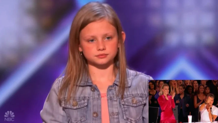 Simon Cowell Stopped 12-Year-Old Ansley Burns Mid-Song—Then Asked Her to Do Something Even Harder