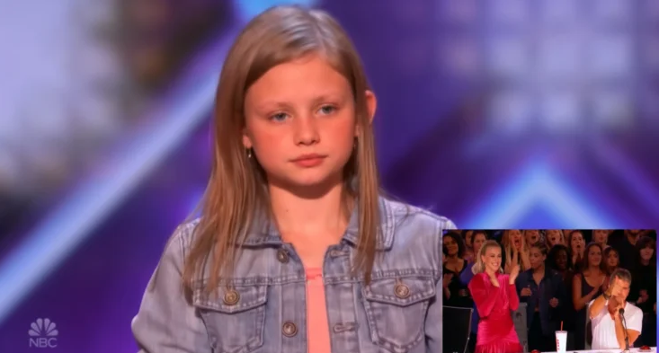 AGT Judge Simon Cowell Furiously Stops Young Girl’s Audition, But Then Something Amazing Happens AGT Judge Simon Cowell Furiously Stops Young Girl’s Audition, But Then Something Amazing Happens