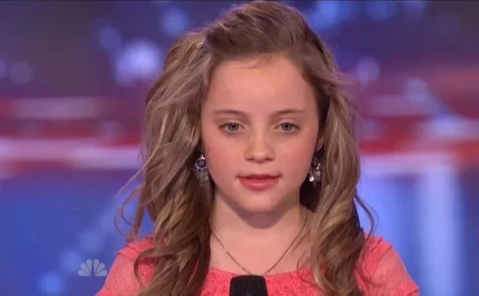 11-Year-Old Chloe Channell Revealed Her Unusual Dream—Then Her Voice Stunned the AGT Judges