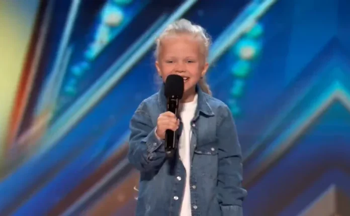 😍👏At Just 7 Years Old, This Little Dancer Walked Onstage and Completely Won Over the Judges