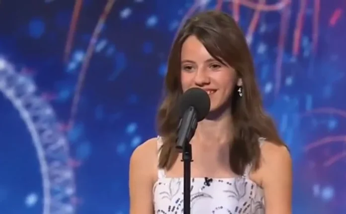 😱🌟 The Judges Saw a Shy 12-Year-Old—Then Faryl Smith Sang “Ave Maria” and Everything Changed