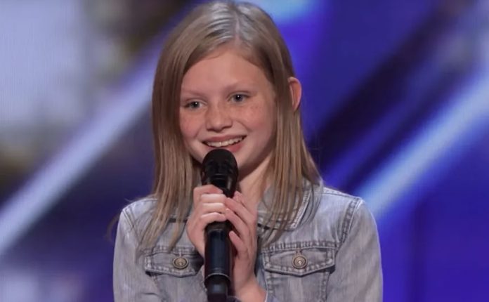 😲✨😲 Simon Cowell Stopped 12-Year-Old Ansley Burns Mid-Song—Then She Did Something Even Harder