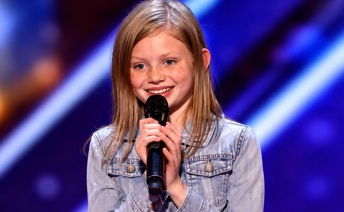 Simon Cowell Stopped 12-Year-Old Ansley Burns Mid-Song—Then Asked Her to Sing Without the Music