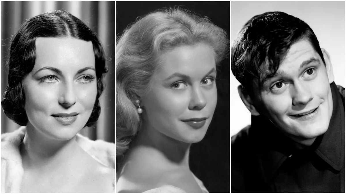 The 'Bewitched' Cast Young: See Elizabeth Montgomery, Dick York and Others Early in Their Careers