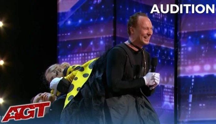 When Your Wife and Dance Partner Doesn’t Show Up To Her Audition on America’s Got Talent!!!