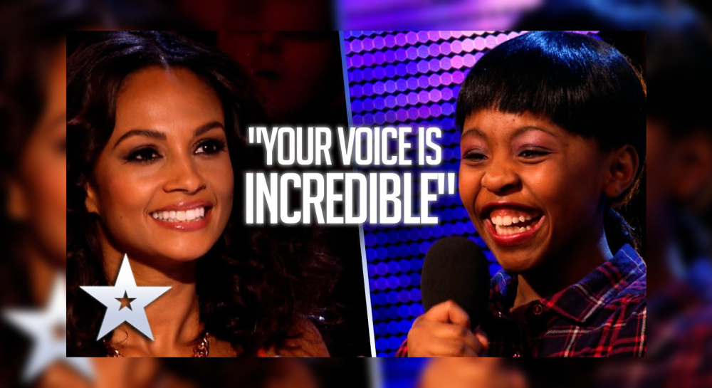 An 11-Year-Old Girl Stepped Onto BGT with Fearless Swag—Then Sang Rihanna’s “Diamonds” Like a True Diva