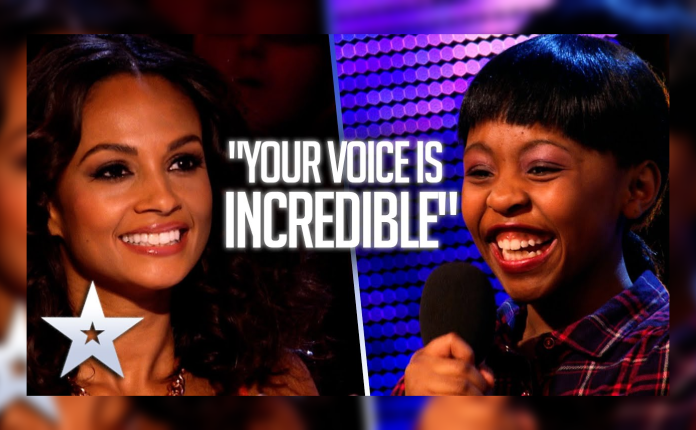 An 11-Year-Old Girl Stepped Onto BGT with Fearless Swag—Then Sang Rihanna’s “Diamonds” Like a True Diva